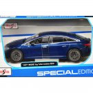 Mercedes-Benz EQS Blue Metallic "Special Edition" Series 1/27 Diecast Model Car by Maisto