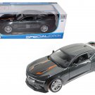 2017 Chevy Camaro SS Gray Orange Stripes 1/18 Maisto 50th Anniversary