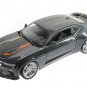 2017 Chevy Camaro SS Gray Orange Stripes 1/18 Maisto 50th Anniversary