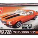 Skill 2 Model Kit 1970 1/2 Chevrolet Camaro Z/28 1/25 Scale Model by AMT