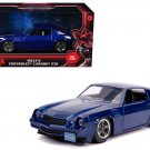 Billy Chevy Camaro Z28 Blue 1/32 Jada Stranger Things Hollywood Rides