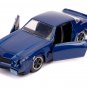 Billy Chevy Camaro Z28 Blue 1/32 Jada Stranger Things Hollywood Rides