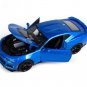 2017 Chevrolet Camaro ZL1 Blue Metallic 1/24 Diecast Model Car by Maisto
