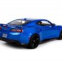 2017 Chevrolet Camaro ZL1 Blue Metallic 1/24 Diecast Model Car by Maisto