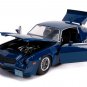 Billy Chevy Camaro Z28 Blue w/ Coin 1/24 Jada Stranger Things Diecast