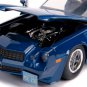 Billy Chevy Camaro Z28 Blue w/ Coin 1/24 Jada Stranger Things Diecast