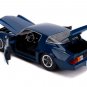 Billy Chevy Camaro Z28 Blue w/ Coin 1/24 Jada Stranger Things Diecast