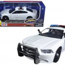 2011 Dodge Charger Pursuit Police 1/24 Motormax Lights & Sounds Diecast