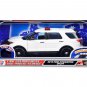2015 Ford Police Interceptor Utility 1/18 Motormax Lights & Sounds Diecast