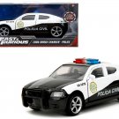 2006 Dodge Charger Police Policia Civil 1/32 Jada Fast & Furious Diecast