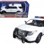 2015 Ford Police Interceptor Utility 1/24 Motormax Lights & Sounds Diecast