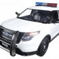 2015 Ford Police Interceptor Utility 1/24 Motormax Lights & Sounds Diecast