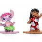 Set of 12 Diecast Figures "Disney's Stitch" Franchise "Nano Metalfigs" Series Diecast models by Jada