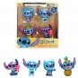 Set of 4 Diecast Figures "Disney's Stitch" Wave #3 "Metalfigs" Series Diecast Models by Jada