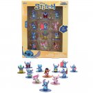 Set of 12 Diecast Figures "Disney's Stitch" Franchise "Nano Metalfigs" Series Diecast models by Jada Set of 12 Diecast Figures "Disney's Stitch" Franchise "Nano Metalfigs" Series Diecast models by Jada