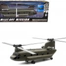 Boeing CH-47 Chinook US Army Olive Drab 1/60 New Ray Diecast Boeing CH-47 Chinook US Army Olive Drab 1/60 New Ray Diecast