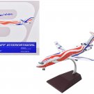 Boeing 727-200 Braniff Calder Livery 1/200 GeminiJets Diecast Plane