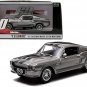1967 Ford Mustang Eleanor Gray 1/43 Greenlight Diecast Car
