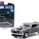1969 Ford Mustang Boss 429 John Wick 1/64 Greenlight Diecast 1969 Ford Mustang Boss 429 John Wick 1/64 Greenlight Diecast