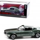 1968 Ford Mustang GT Fastback Highland Green Metallic 1/18 Diecast Model Car by Greenlight 1968 Ford Mustang GT Fastback Highland Green Metallic 1/18 Diecast Model Car by Greenlight