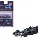 Mercedes AMG F1 W14 #63 George Russell Spanish GP 1/64 Tarmac Works