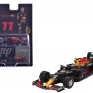 Red Bull RB16B #11 Sergio Perez Azerbaijan GP 2021 1/64 Mini GT Diecast