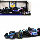 Alpine A524 #10 Pierre Gasly Monaco GP 2024 1/18 Solido Diecast