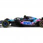 Alpine A524 #10 Pierre Gasly Monaco GP 2024 1/18 Solido Diecast