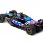 Alpine A524 #10 Pierre Gasly Monaco GP 2024 1/18 Solido Diecast