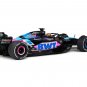 Alpine A524 #31 Esteban Ocon Miami GP 2024 1/18 Solido Diecast