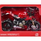 Ducati Supernaked V4S Motorcycle Red 1/12 Diecast Motorcycle Model by New Ray