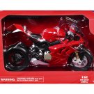 Ducati Panigale V4S Motorcycle Red 1/12 Diecast Motorcycle Model by New Ray