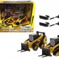 CAT 272D2 & 297D2 Loader Set w/ Accessories 1/64 Diecast Masters