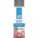 JO H2O Warming Water Based Lubricant 8oz Personal Lube