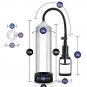 Blush Performance VX3 Male Enhancement Pump System Clear