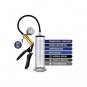 Blush Performance VX6 Male Enhancement Pump System Clear Brass Pressure Gauge