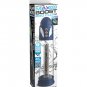 Pump Worx Max Boost Pro Vacuum Penis Pump Blue Clear