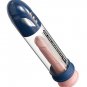 Pump Worx Max Boost Pro Vacuum Penis Pump Blue Clear