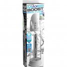 Pump Worx Max Boost Pro Vacuum Penis Pump White Clear