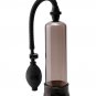 Pump Worx Beginner's Power Vacuum Penis Pump Black