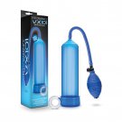 Blush Performance VX101 Male Enhancement Pump Blue Beginner Vacuum Pump