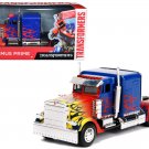 Optimus Prime Transformers 1/32 Diecast Truck with Robot Jada Optimus Prime Transformers 1/32 Diecast Truck with Robot Jada