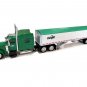 Peterbilt 389 Cargill Truck Grain Trailer HO Scale Model Set