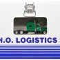 Peterbilt 389 Cargill Truck Grain Trailer HO Scale Model Set
