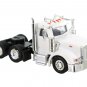 Peterbilt 367 Cemex Tank Trailer Truck HO Scale Model Set