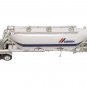 Peterbilt 367 Cemex Tank Trailer Truck HO Scale Model Set
