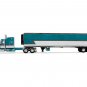 Peterbilt 379 Tway Rose Transport Reefer Trailer 1/64 Diecast