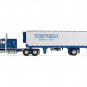 Peterbilt 351 Western Distributing Reefer Trailer 1/64 Diecast
