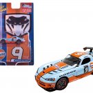 2008 Dodge Viper SRT10 #9 Gulf Oil 1/64 Diecast Car Johnny Lightning