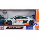 Audi R8 LMS GT3 #28 Gulf Oil 1/24 Diecast Car Motormax